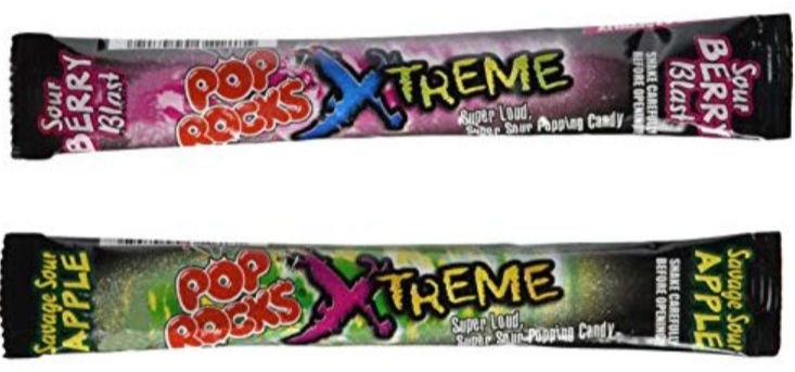 Sweets & Candy Pop Rocks Xtreme NPM 7g 48