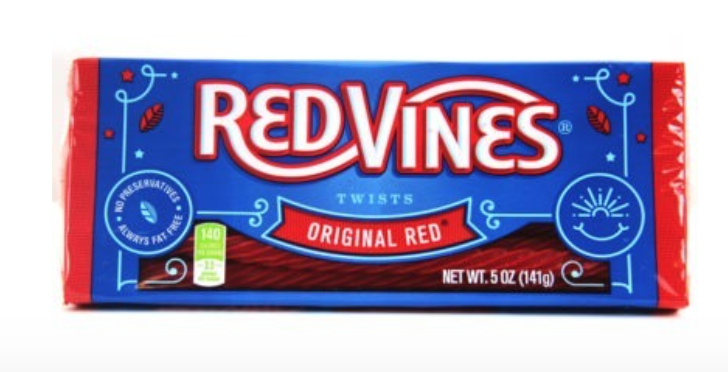 Sweets & Candy Redvines NPM 56g 12