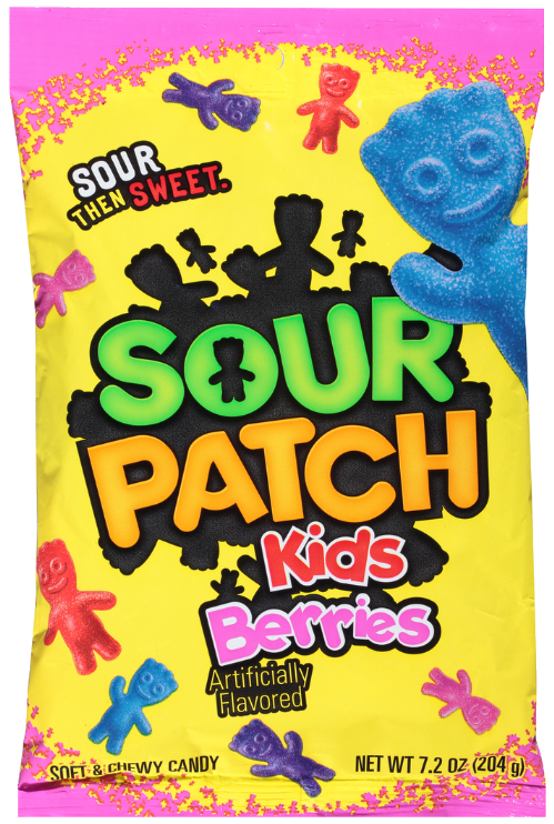 Sweets & Candy Sour Patch Berries Peg Bag NPM 204g 8
