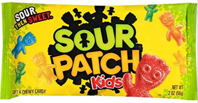 Sweets & Candy Sour Patch Kids NPM 56g 288