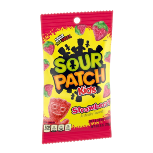 Sweets & Candy Sour Patch Kids Strawberry NPM 226g 12