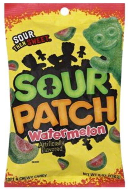 Sweets & Candy Sour Patch Watermelon NPM 226g 12