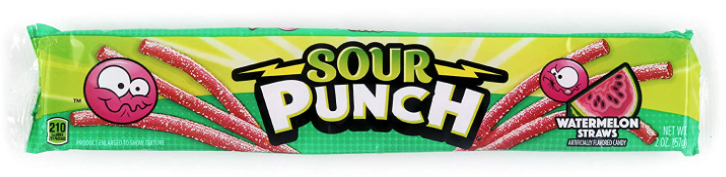 Sweets & Candy Sour Punch Watermelon NPM 56g 288