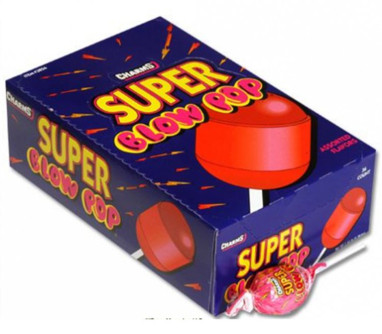 Sweets & Candy Super Blow Pop Assorted NPM 32g 576