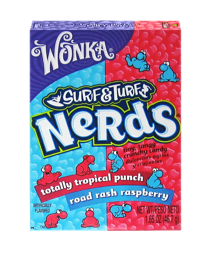 Sweets & Candy Surf & Turf Nerds NPM 46g 288