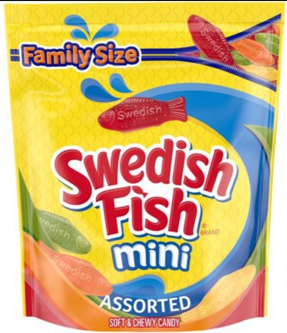 Sweets & Candy Swedish Fish Assorted NPM 816g 4