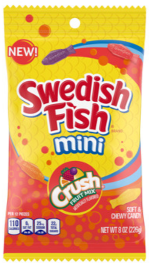 Sweets & Candy Swedish Fish Crush NPM 226g 12