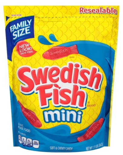 Sweets & Candy Swedish Fish Red NPM 1587g 6