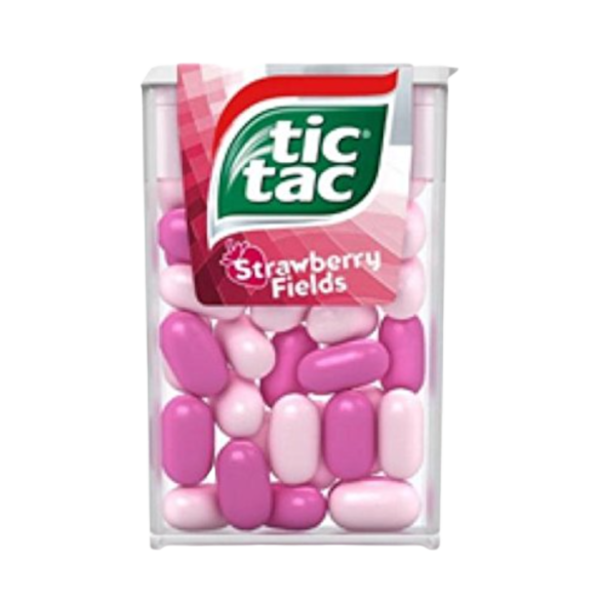 Sweets & Candy Tic Tac Strawberry NPM 18g 24