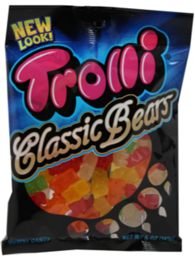 Sweets & Candy Trolli Classic Bears NPM 141g 12