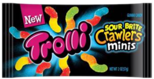 Sweets & Candy Trolli Sour Brite Crawlers NPM 56g 144