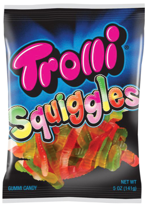 Sweets & Candy Trolli Squiggles NPM 141g 12