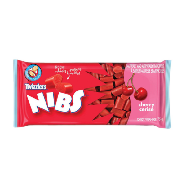 Sweets & Candy Twizzlers Cherry Nibs NPM 75g 24