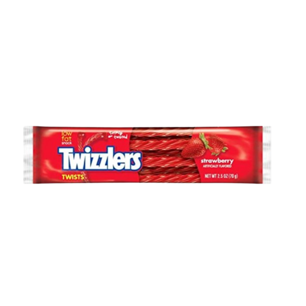 Sweets & Candy Twizzlers Strawberry Twists NPM 70g 18