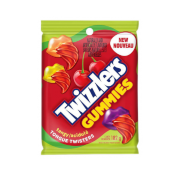 Sweets & Candy Twizzlers Tongue Twister Gummies Tangy NPM 182g 10