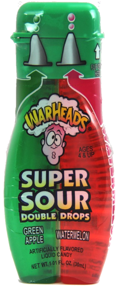 Sweets & Candy Warheads Double Drops Liquid NPM 28g 192