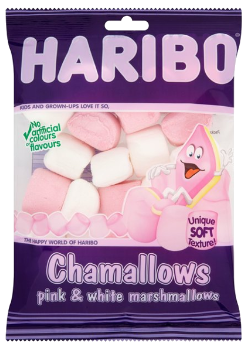 Sweets Haribo Chamallows NPM 140g 12