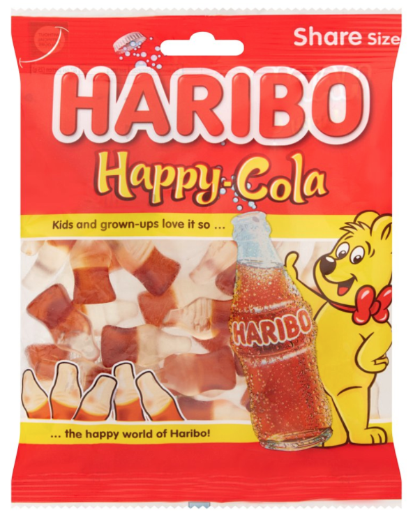 Sweets Haribo Happy Cola NPM 140g 12