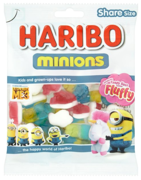 Sweets Haribo Minions NPM 160g 14