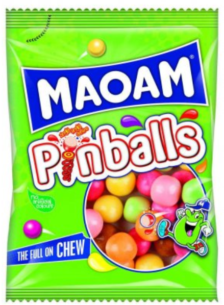 Sweets Maoam Pinballs NPM 160g 12