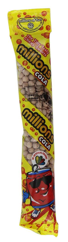 Sweets Millions Tubes Cola NPM 60g 12