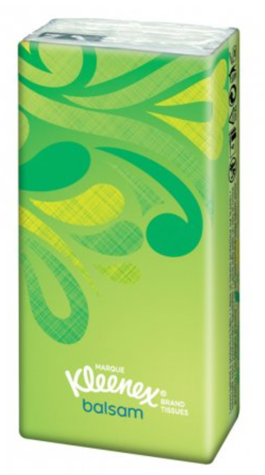 Tissues and Toiletries Tissue Kleenex Balsam Hankys NPM - 36