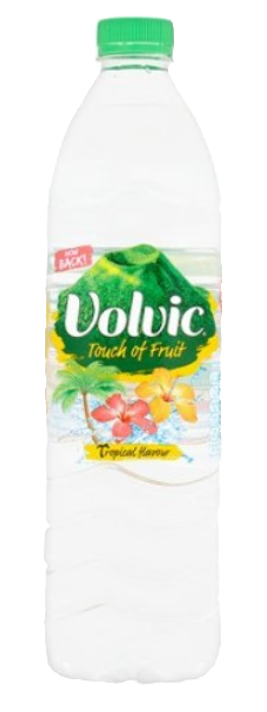 Waters Still Volvic Taste of Tropical NPM 1.5L 6