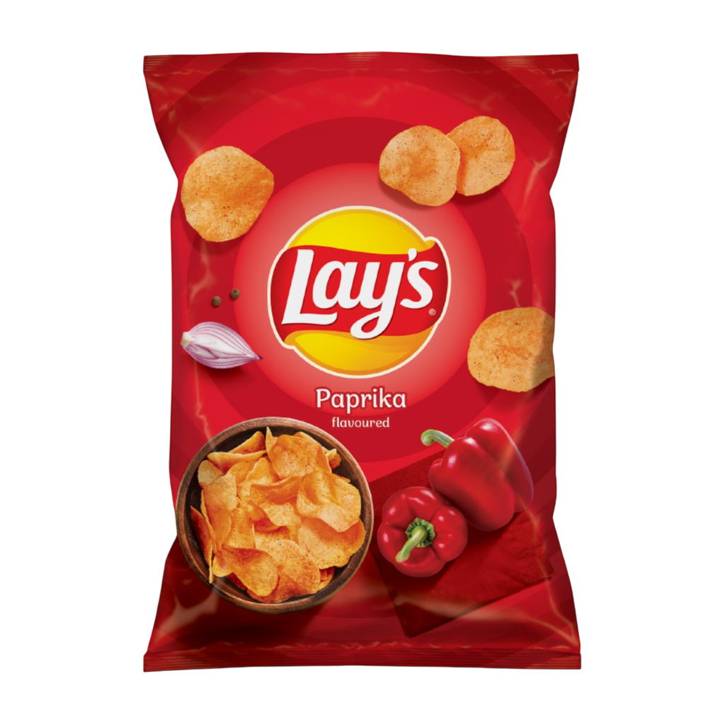 Crisps Lays Paprika NPM 130g 21