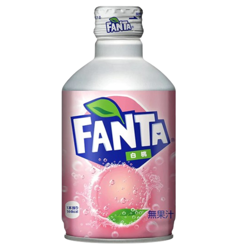 Drinks Japanese Fanta Peach NPM - 24