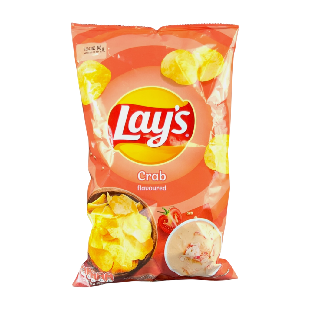Crisps Lays Crab NPM 130g 21