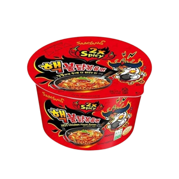 Noodles Samyang Bowl Buldak Double Spice NPM 105g 16
