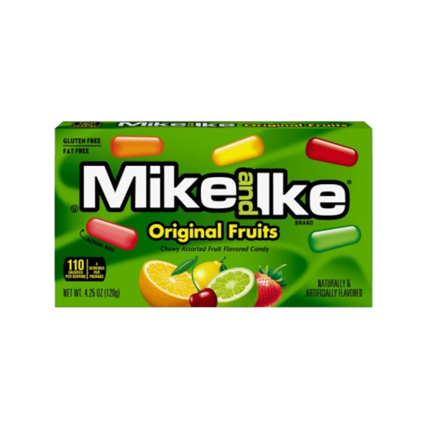 Sweets & Candy Mike & Ike Original NPM 4.25oz 12