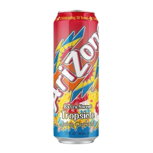 Drinks Arizona Tropsicle NPM 650ml 24