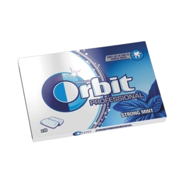Chewing Gums Orbit Pro Strong Mint NPM - 30