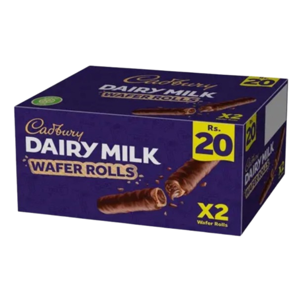 Chocolates Cadbury Wafer Rolls NPM 8g 24