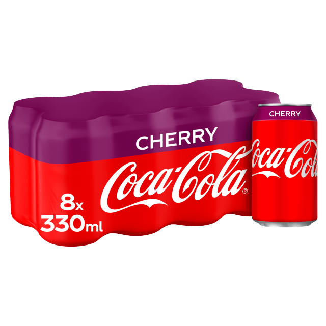 Cherry Coke 330ml 3x8pk (Can)