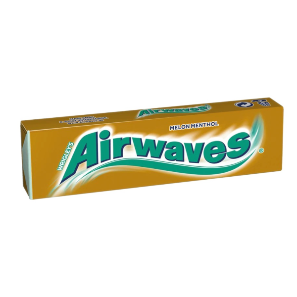 Chewing Gums Airwaves Melon Menthol NPM 18g 30