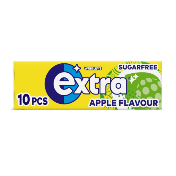 Chewing Gums Extra Apple NPM 420g-14g-10s 30