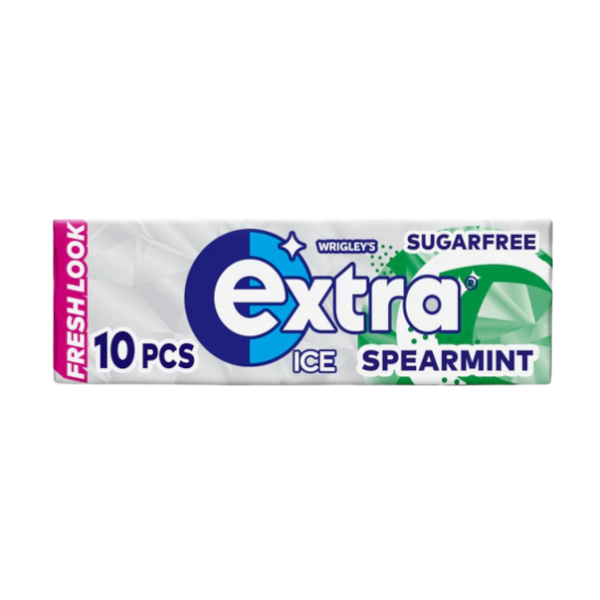 Chewing Gums Extra Ice Spearmint NPM 420g-14g-10s 30