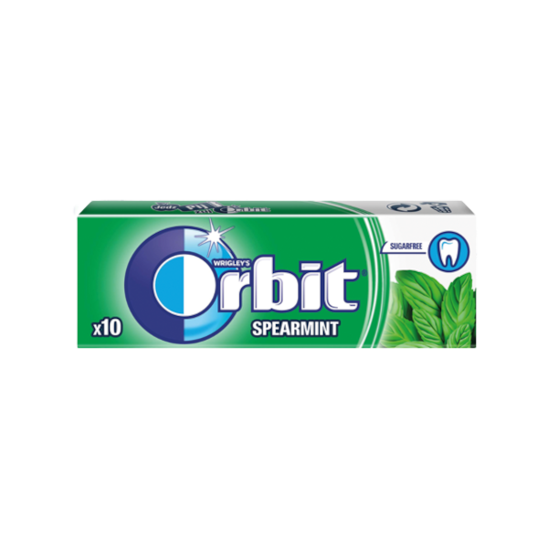 Chewing Gums Orbit Spearmint NPM 10s 30