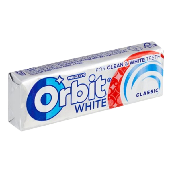 Chewing Gums Orbit White Classic NPM 13.6g 30