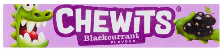 Chewy Dragees Chewits Blackcurrant Stick NPM - 40
