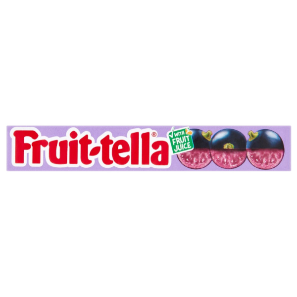 Chewy Dragees Fruittella Blackcurrant NPM 38g 40