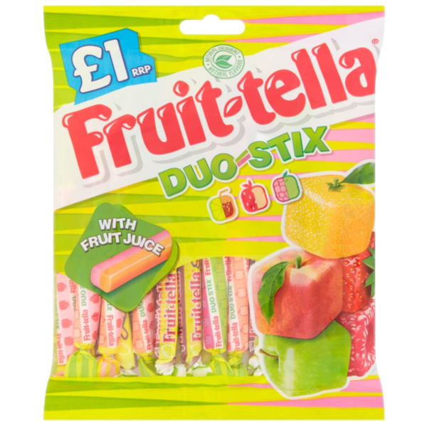 Chewy Dragees Fruittella Duo-Stix PM 1.00 135g 12