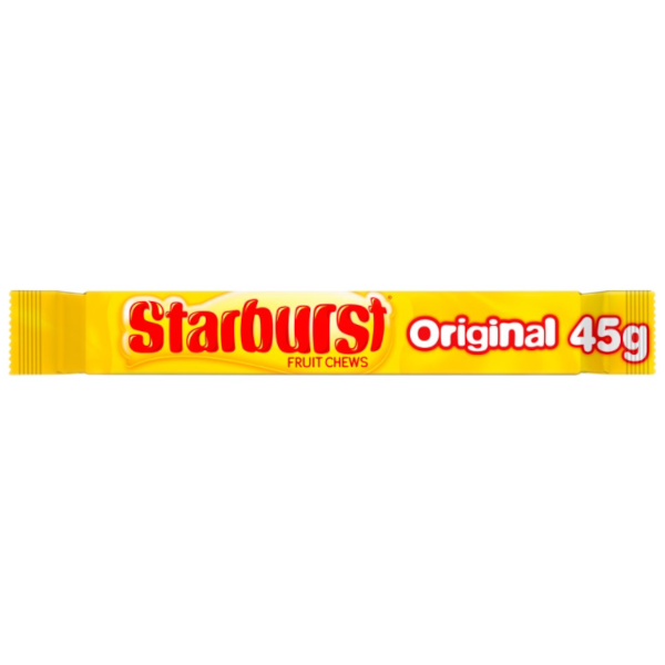 Chewy Dragees Starburst Original Fruit Chews NPM 45g 24