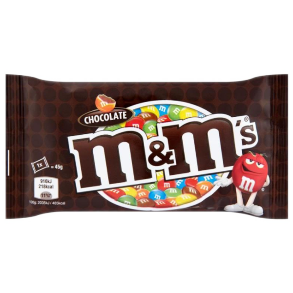 Chocolate Bags M&M Chocolate NPM 45g 24