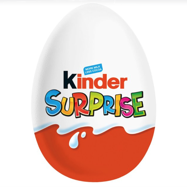 Chocolate Eggs Kinder Surprise T.1 NPM - 48