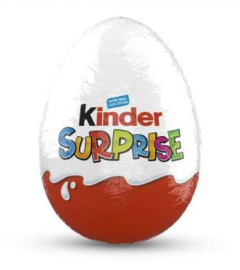 Chocolate Eggs Kinder Surprise T.1 NPM 3s 32