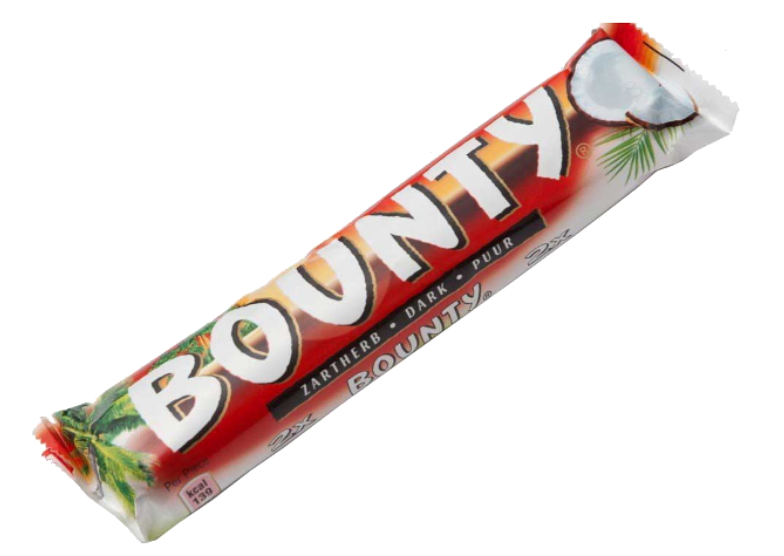 Chocolates Bounty Dark-EU NPM 2x28.5g 24