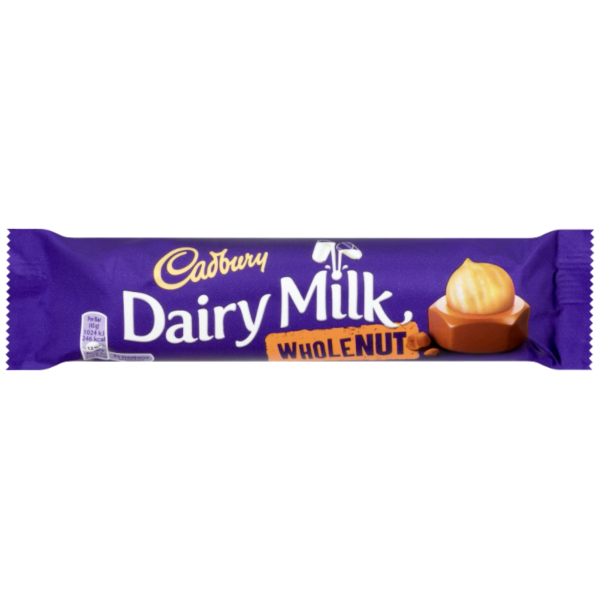 Chocolates Dairy Milk Wholenut NPM 45g 48